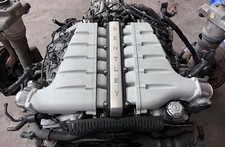 BENTLEY CONTINENTAL GT MK1 6L W12 ENGINE COMPLETE BEB 60,000 MILES
