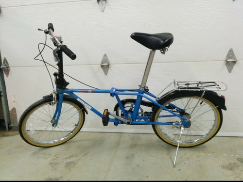 Dahon folding bike - folding,