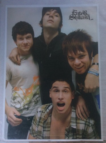 Enter shikari albans - shikari,