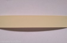 Pre-Glued Iron-On,  Melamine Edging, Various Colours - 22mm Wide - 50 Metres