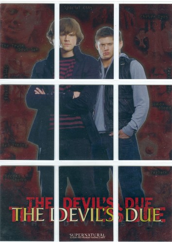 Supernatural season chase - 2,