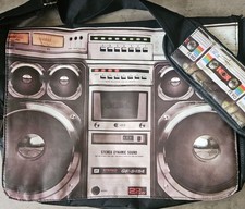 Quirky Retro Boombox Stereo
