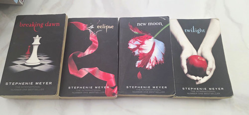 The twilight saga - twilight, 4-book