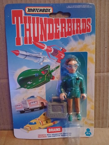 Matchbox thunderbirds action - matchbox,