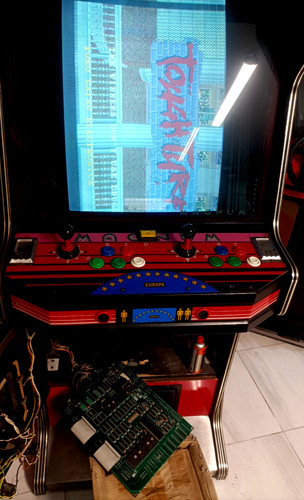 Tough turf jamma arcade pcb - tough,