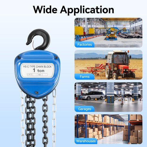 Ton 1000kg chain - 1000kg,