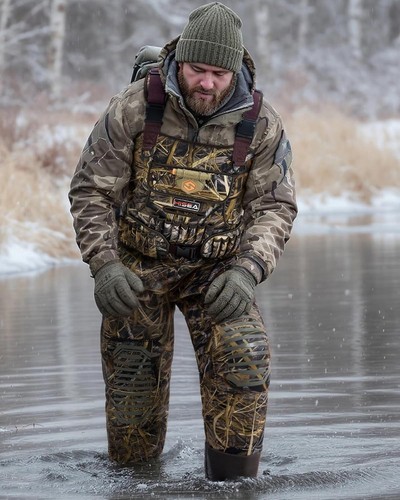 Hisea hunting waders - hunting, with