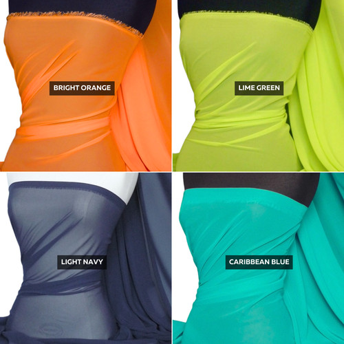 Chiffon soft touch sheer - chiffon,