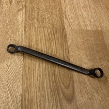 Whitworth Cranked Ring Spanner