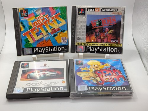 Ps1 game bundle inc worms - ps1, all