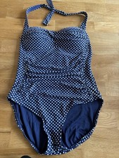 Polkadot Swimming Costume Size 10 Brand NipTuck