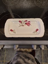 Decorative Beswick England Floral Decorated Dish