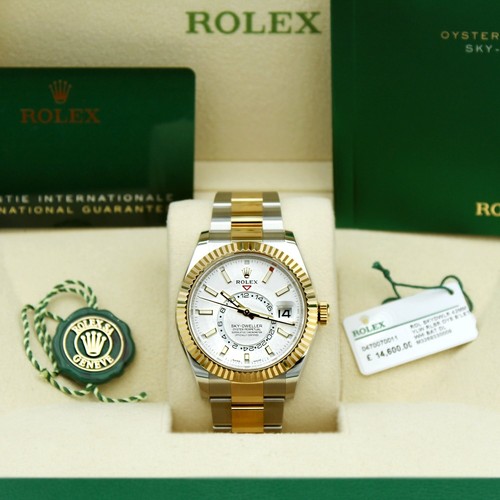 Rolex sky dweller 326933 - sky,