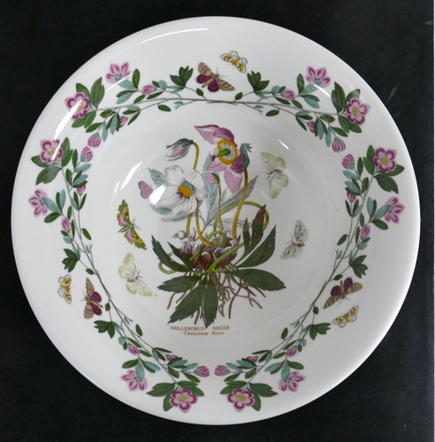Portmeirion salad bowl - bowl, large