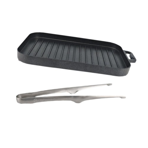 Camping grilling pan grill - pan,