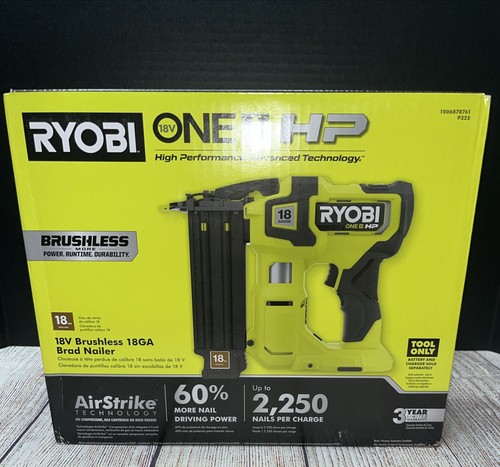 Ryobi one 18v brushless - ryobi, hp