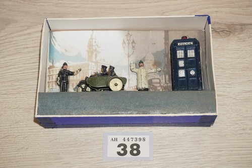 Dinky toys pre - toys, police