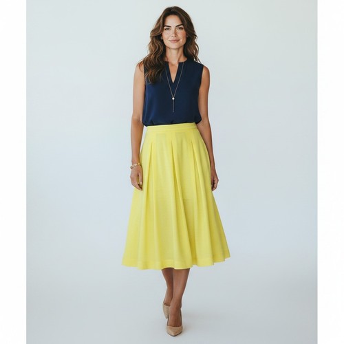 Ann taylor full pleated circle - ann,