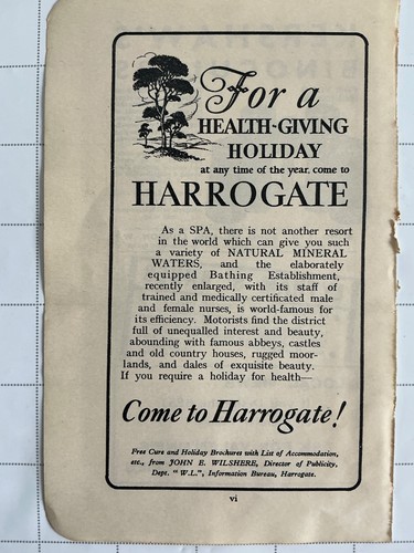 Come harrogate 1939 - come,