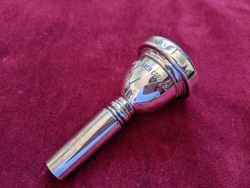 Bass trombone mouthpiece - bass,
