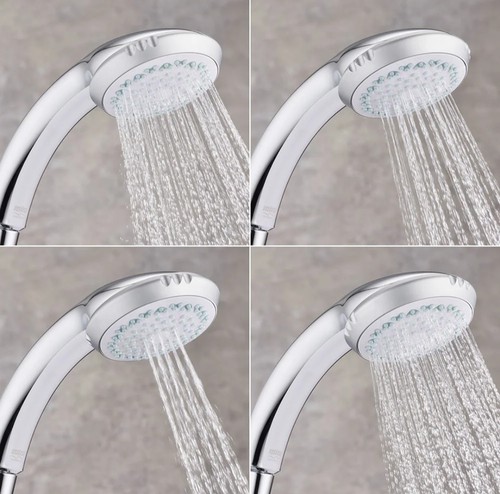 Mira response chrome shower - response,