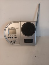 Talking Alarm clock  grey