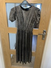 Next Sparkly Silver Jumpsuit