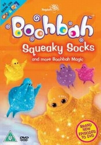 Boohbah squeaky socks - boohbah, (2004)