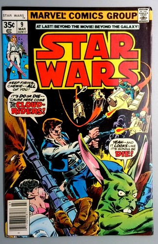 Star wars marvel 1978 - #9,