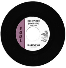 Frank Wilson Do I Love You