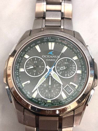 Casio oceanus manta - manta, ocw-s1000