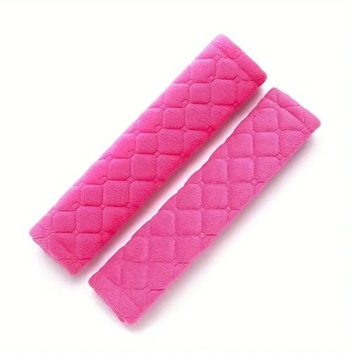 Car seat belt cushion pads - car,