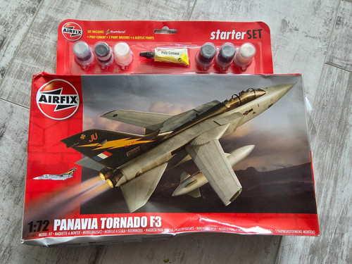 Airfix panavia tornado f3 - 1/72,