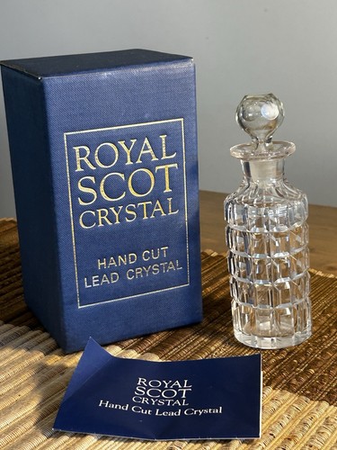 Vintage royal scot - scot, crystal