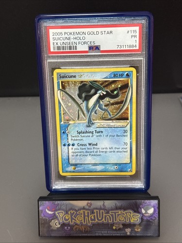 Pokemon card suicune gold - suicune,