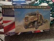 Gecko British WWII Tractor 4x4