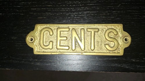 Vintage brass toilet - vintage,