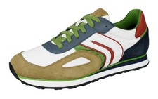 Geox Vincit Mens Suede and