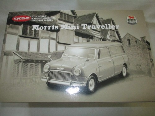 Kyosho morris mini - morris,