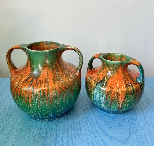 Wadeheath orcadia ware - orcadia, vases