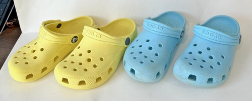 Lot crocs shoes - of, toddler