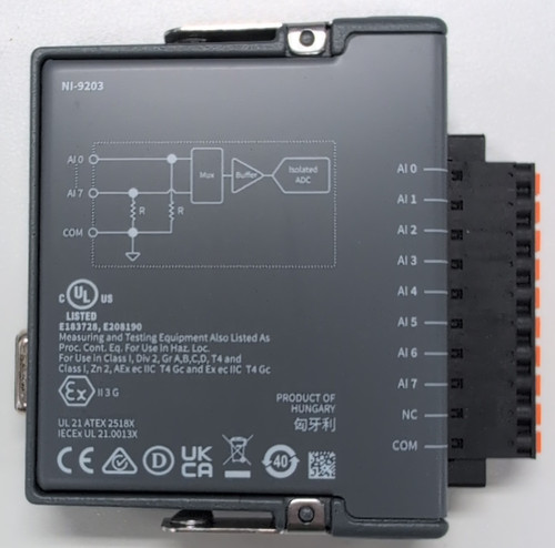 National instruments 9203 - national,