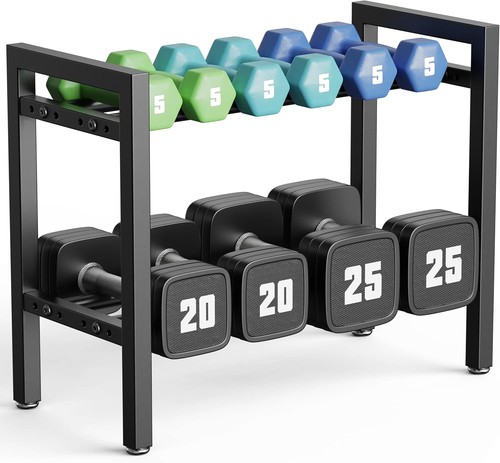 Dumbbell rack tier inch - dumbbell,