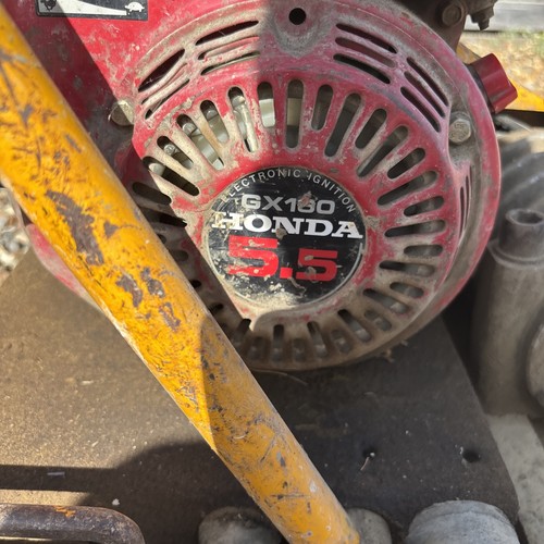 Honda gx160 wacker plate - honda,