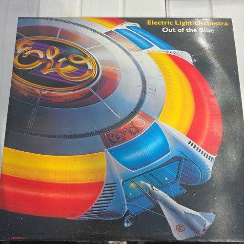 Electric light orchestra out - electric,