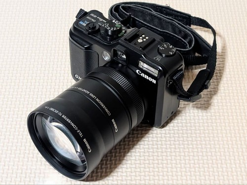 Canon powershot g10 with - powershot, lens