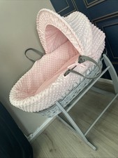 Baby Girl Crib Used Once