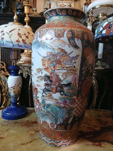Huge antique japanese - huge, 25”
