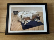 Tracey Emin My Bed Print Black