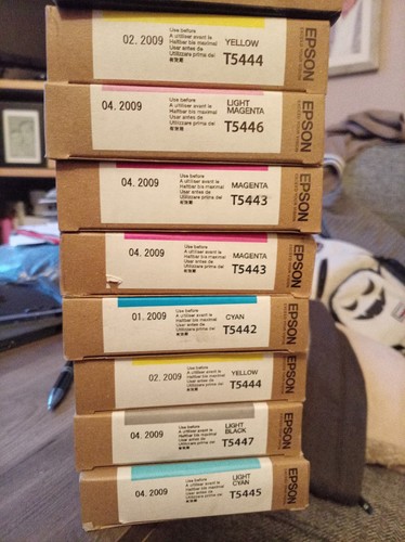 Job lot genuine epson - job, 14